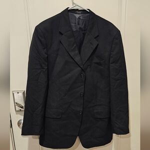 Jones New York Elegant Black Suit Set